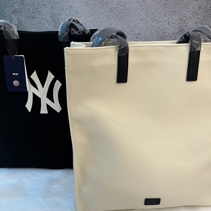 Túi Tote MLB Canvas Tote Bag New York Yankees