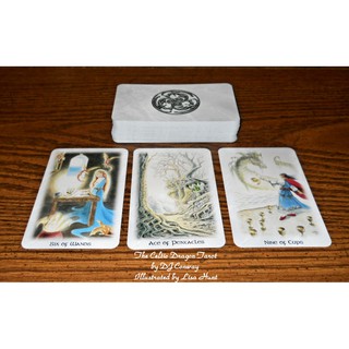 Bộ bài Celtic Dragon Tarot Kit