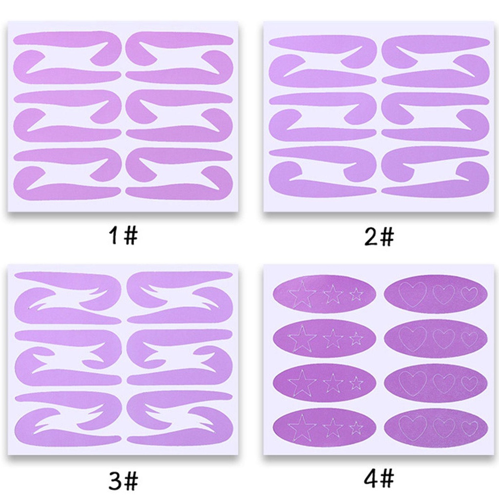 XIANTIN Miếng Dán Hỗ Trợ Trang Điểm Mắt Tiện Dụng