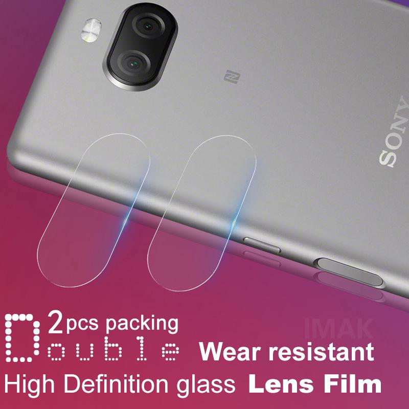 Set 2 kính cường lực bảo vệ len kính camera cho Sony Xperia 10 plus