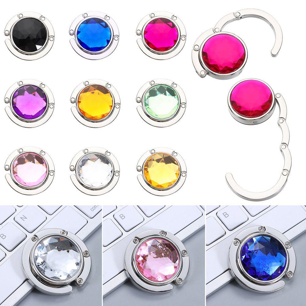 MIH Móc Treo Túi Xách Bằng Hợp Kim Có Thể Gấp Gọn Tiện Dụng Mang Theo