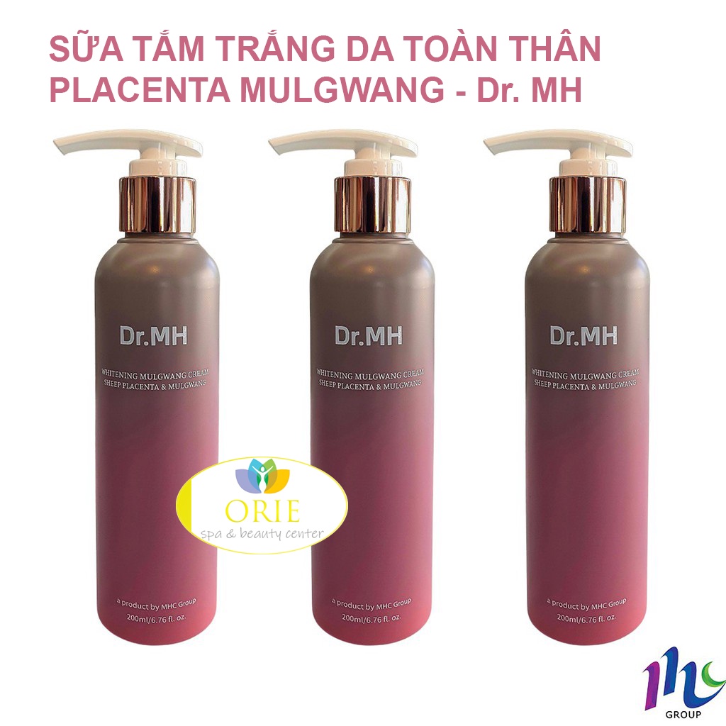 SỮA TẮM TRẮNG DA TOÀN THÂN PLACENTA MULGWANG (Dr. MH)