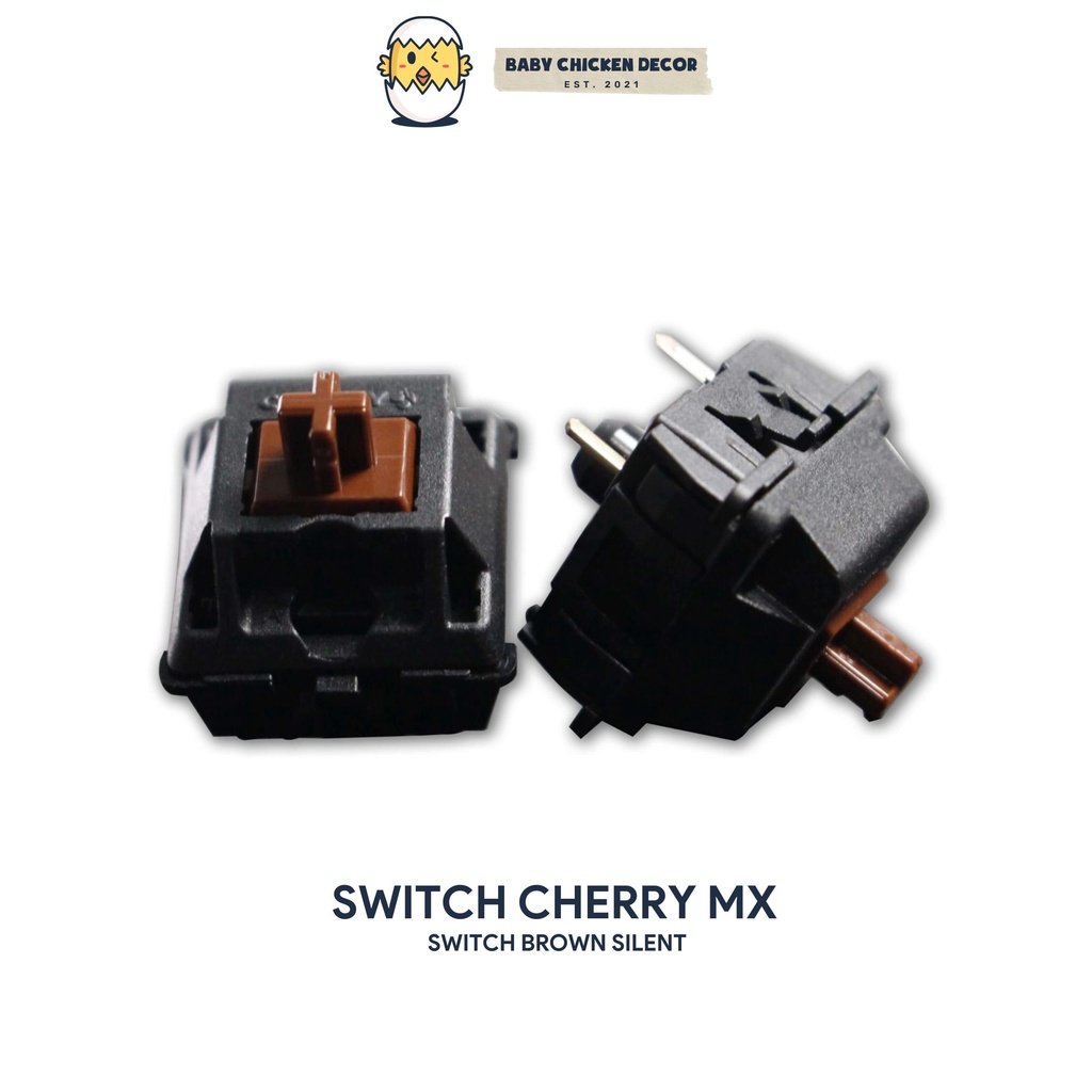 Switch phím cơ Cherry MX RGB, công tắc bàn phím Cherry Silent