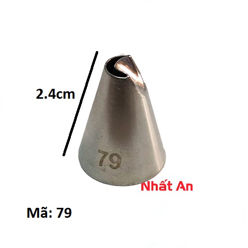 Đui bắt bông kem số 79