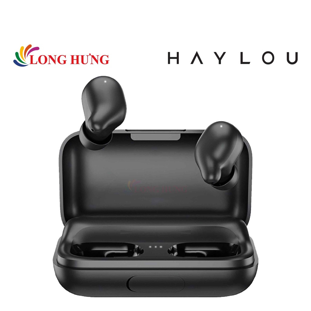 Tai nghe Bluetooth True Wireless Haylou T15 - Hàng chính hãng - Thiết kế trẻ trung âm thanh chất lượng