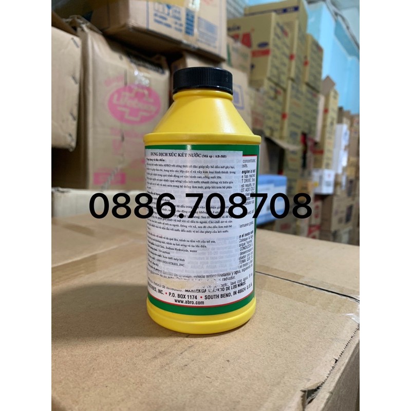 Xúc két nước Abro 354ml