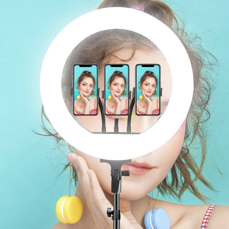 Điện thoại di động Live Fill Thiết bị ánh sáng Neo Máy tính Lắc Artifact Selfie Light Beauty Skin Soft Light | BigBuy360 - bigbuy360.vn