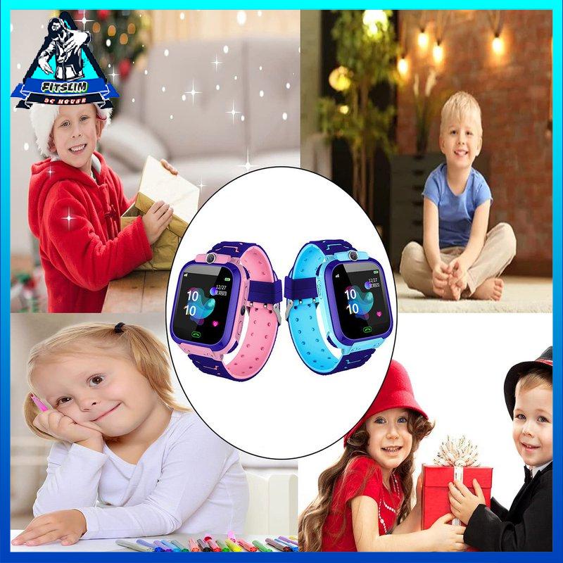 [Fitslim] Smart Watch For Kids Q12 Smart Watches For Boys Girl Smartwatch GPS Tracker