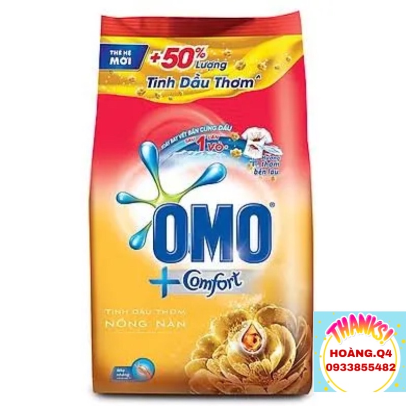 ⚡Bột giặt omo hương comfort 2,6kg cam kết chính hãng 100%⚡