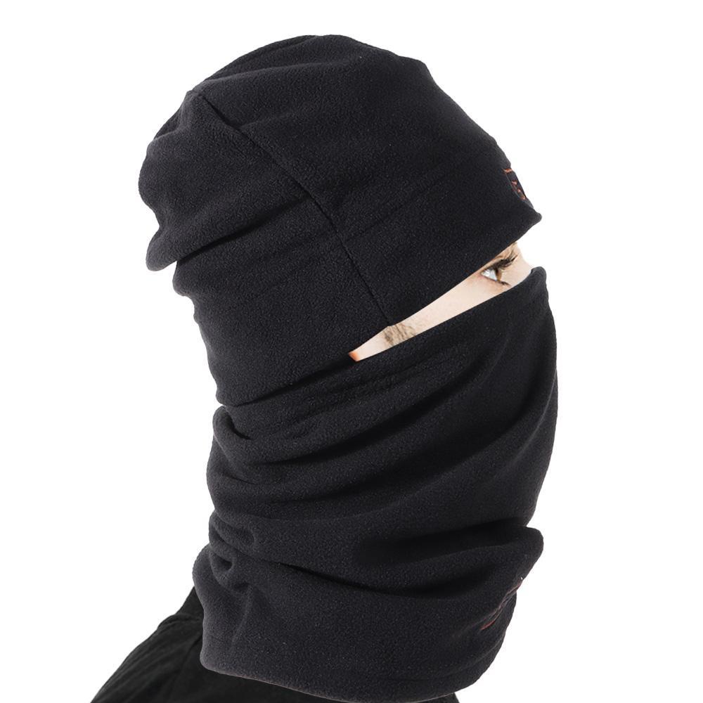 Mũ Trùm Đầu Kiêm Khăn Choàng Cổ Giữ Ấm Mềm Mại Bằng Lông Cừu