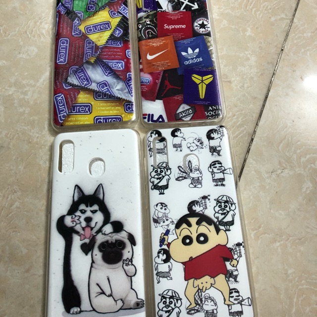 Ốp Samsung A30 dẻo in hình kute