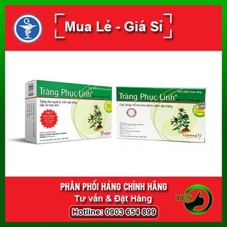 ❤[Chính hãng] Tràng Phục Linh - Tái Tạo Và Phục Hồi Niêm Mạc Đại Tràng (Hộp 20 viên)