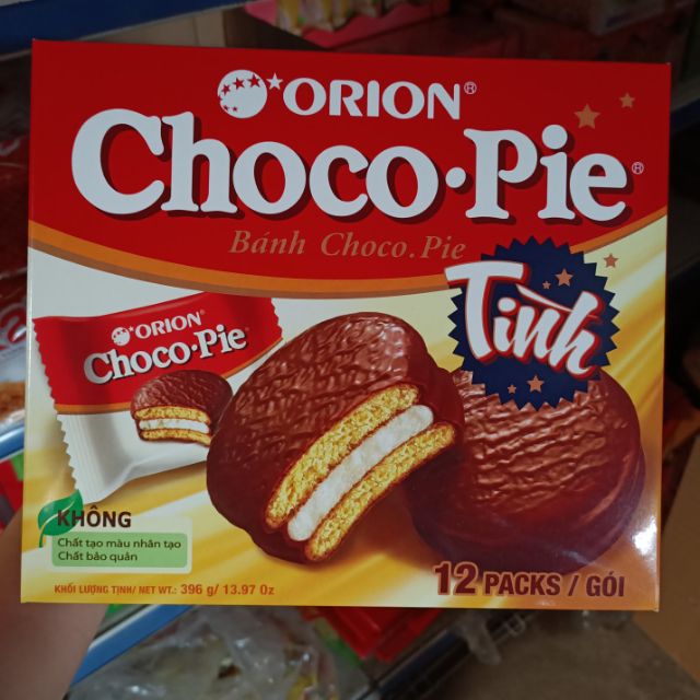 (2Hộp) Bánh Chocopie Hộp 360g