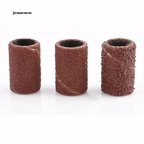 [Hàng mới về] Set 50 bánh xe nhám hỗ trợ làm móng chuyên dụng