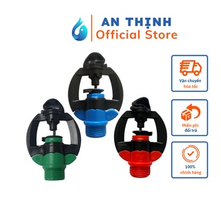 Béc tưới phun mưa bù áp at-102, vòi tưới phun mưa giá rẻ