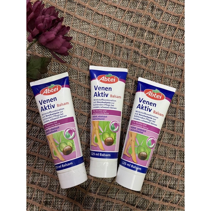 Kem bôi giãn tĩnh mạch abtei venen aktiv 125ml của đức