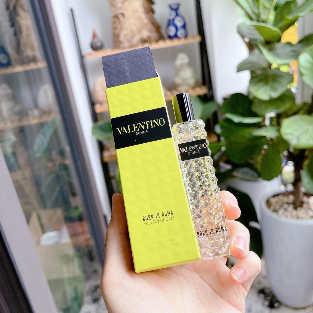 Nước hoa Valentino Donna Born in Roma Yellow Dream 15ml