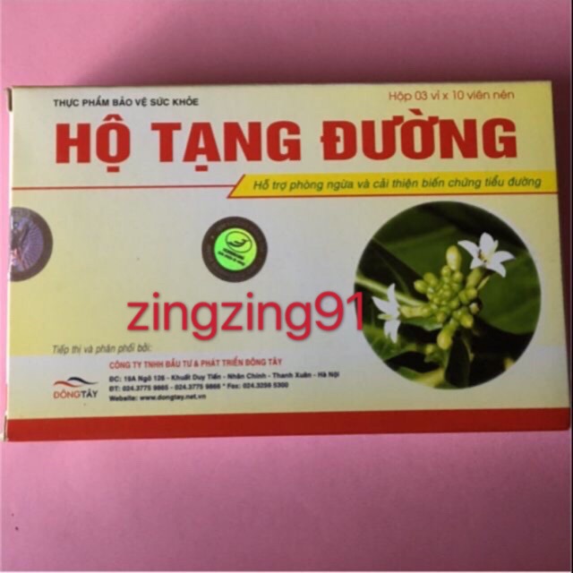 Hộ Tạng Đường phòng ngừa biến chứng bệnh tiểu đường