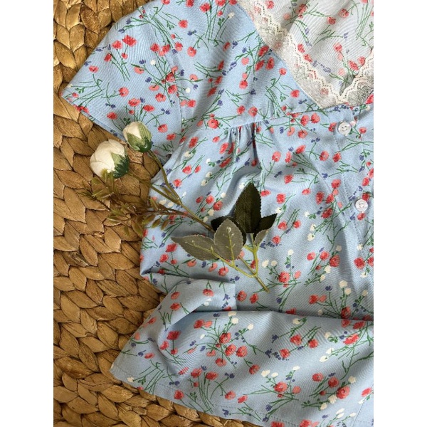 [MẪU MỚI]ĐỒ BỘ LỬNG PHỐI REN XINH XẮN(HÀNG SHOP TỰ THIẾT KẾ)
