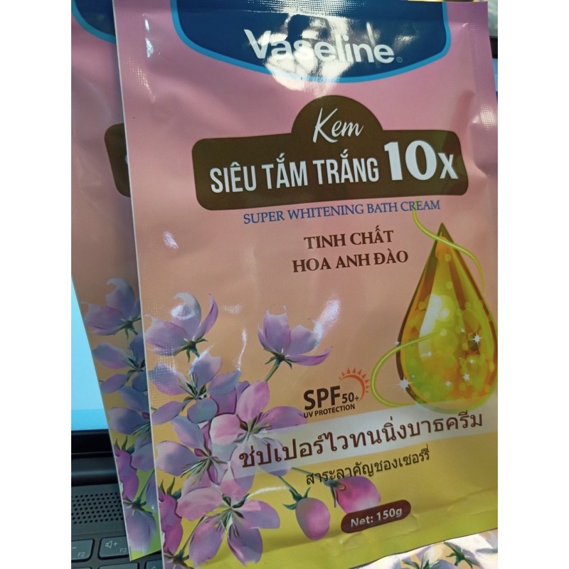 kem tắm ủ trắng vaseline | BigBuy360 - bigbuy360.vn