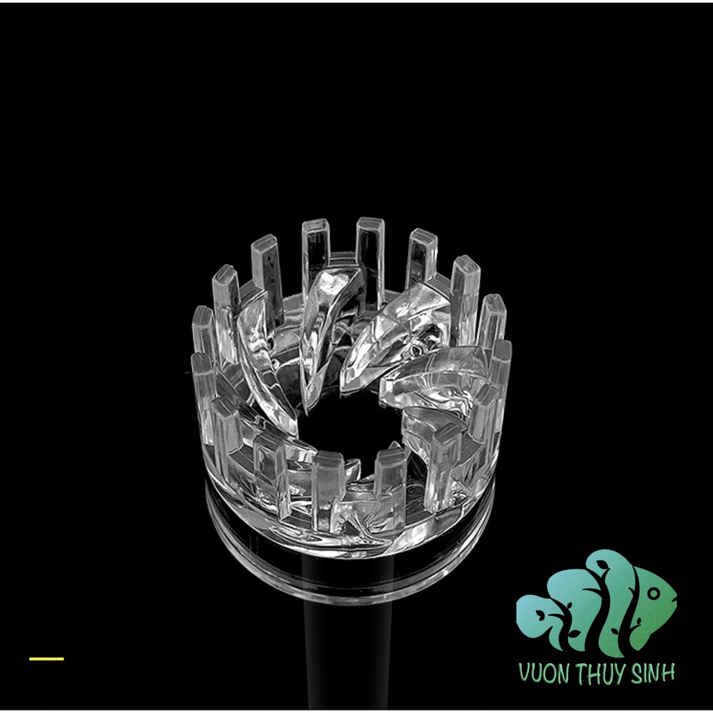 Đầu hút váng xoay Acrylic cho ống in out Fi12, Fi16