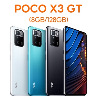Điện thoại Xiaomi POCO X3 GT 8GB l 128GB - Pin 5.000mAH - Sạc nhanh 67W - Chính Hãng