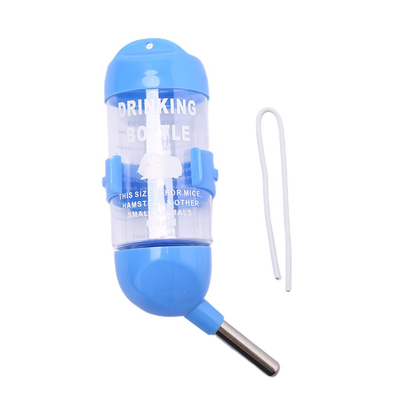 Bình Nước Nhựa Dung Tích 80ml Cho Chuột Hamster
