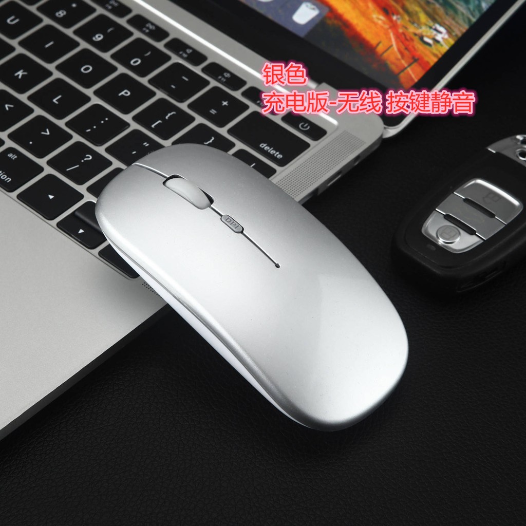 Chuột Không Dây Bluetooth Có Thể Sạc Lại Cho Điện Thoại / Máy Tính Bảng / Máy Tính Bảng / Laptop / Apple Lenovo Asus