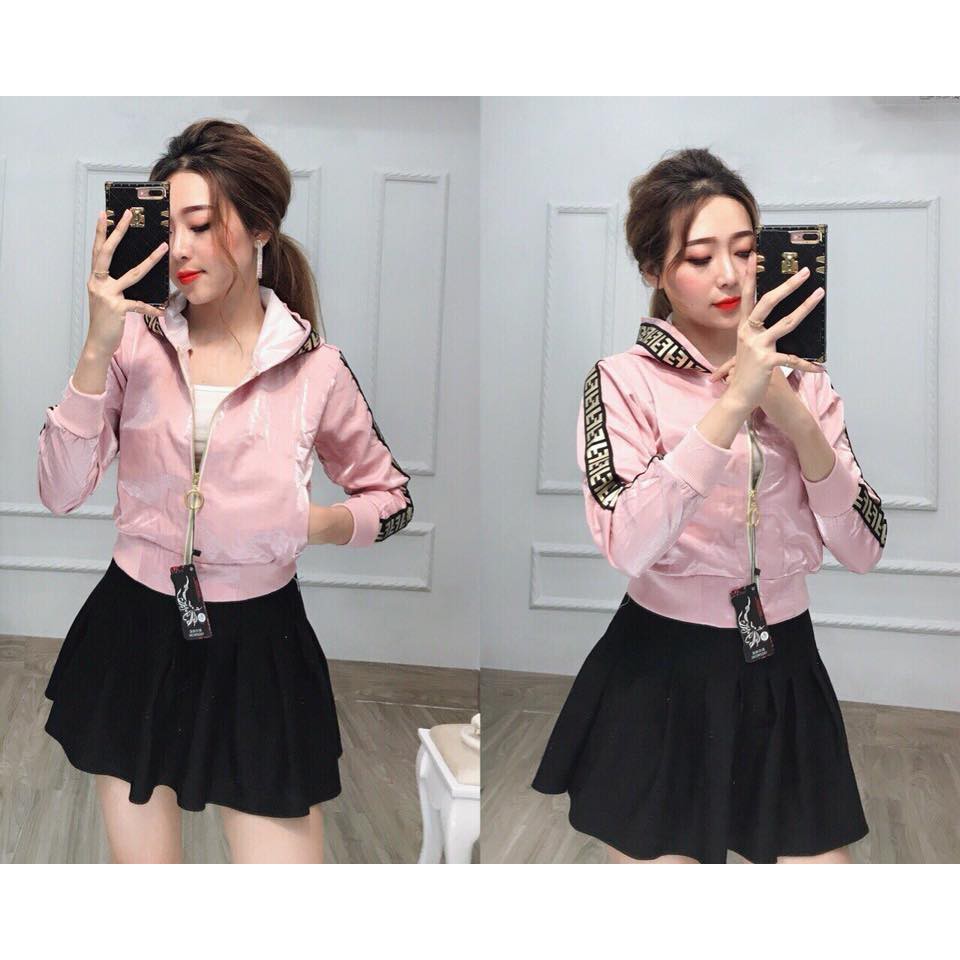 [TRỢ GIÁ] ÁO KHOÁC PHI XÀ CỪ PHỐI TAY FF | BigBuy360 - bigbuy360.vn