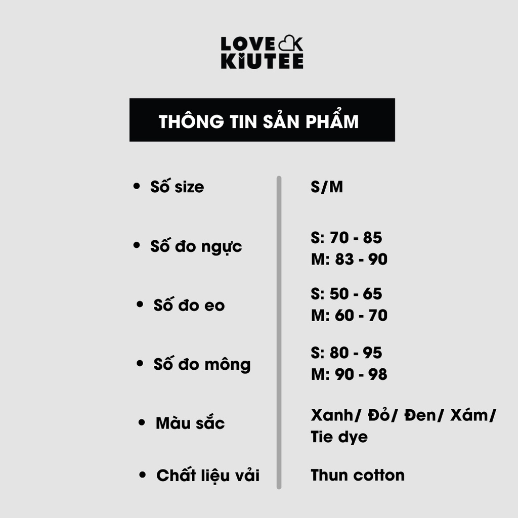 Quần đùi chun mông khoe dáng tăng vòng 3 căng tròn có size dành cho bạn gái LOVEKIUTEE
