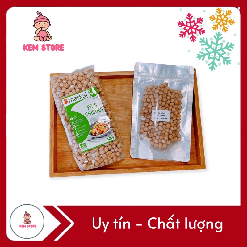 Đậu gà hữu cơ (Chia lẻ) 100g