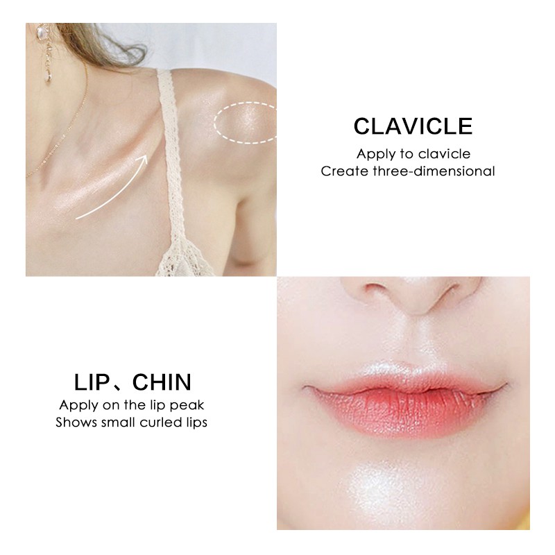 Kem bắt sáng QIBEST dạng lỏng dưỡng ẩm thiết kế kiểu bóng đèn ngộ nghĩnh chất lượng cao 62g | BigBuy360 - bigbuy360.vn