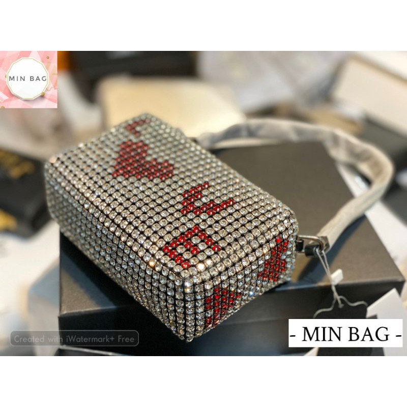 TÚI AA ĐÍNH ĐÁ LẤP LÁNH HÀNG FULLBOX | BigBuy360 - bigbuy360.vn