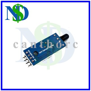 Cảm Biến Phát Hiện Lửa (Flame Sensor)