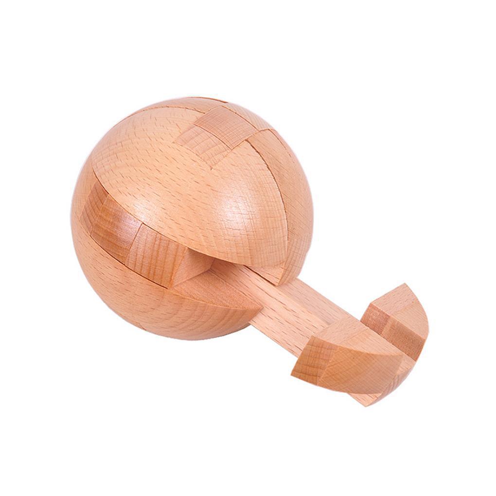 Đồ Chơi Khối Gỗ Xếp Hình 3D Phát Triển Trí Thông Minh IQ Cho Người Lớn Và Trẻ Em