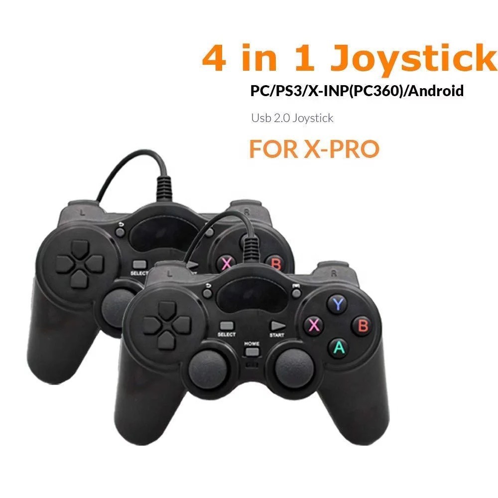 Máy chơi game điện tử X-PRO  800in1- 4k HD - 64-bit - Tích hợp PS1/ CPS/ GBA/ SMD/ GG/ NEOGEO/ GBC/ SNES/ NES/ GB/SMS...