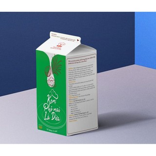 Kem phô mai lá dứa 500gr - giao còn hạn - không đổi trả