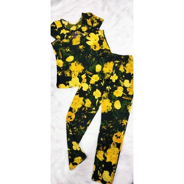 Bộ tay ngắn quần dài thun aty loại 1,solen nhung, lạnh hàn