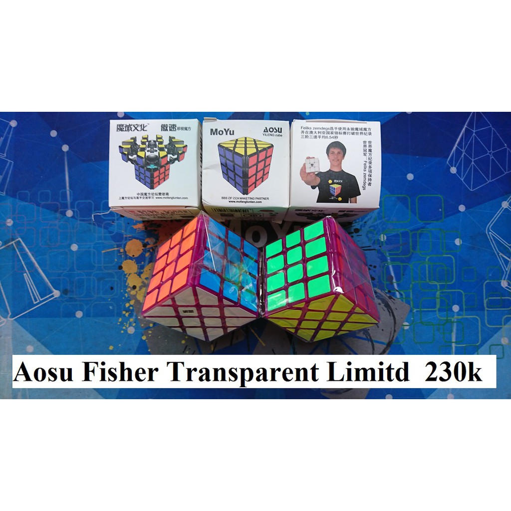 Biến thể FlagShip Siêu Giảm Giá. Aosu Fisher Limited Transparent