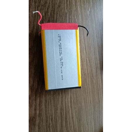 Pin Li-Po 3.7v-4.2v  tháo sạc dự phòng lỗi mạch dung lượng cao 5000-8000-10.000-20.000mah