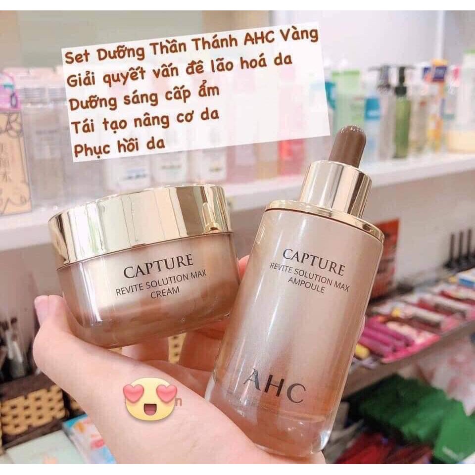Mbc TINH CHẤT dưỡng ẩm và chống lão hóa A H C AMPOULE CAPTURE SOLUTION SIGNATURE | BigBuy360 - bigbuy360.vn
