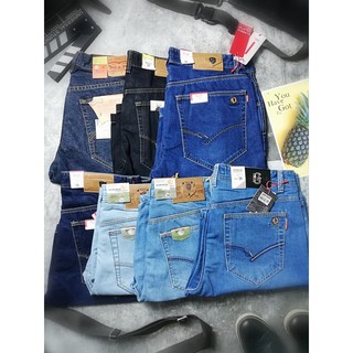 [size 38 - 46] Quần short  jean Nam big size