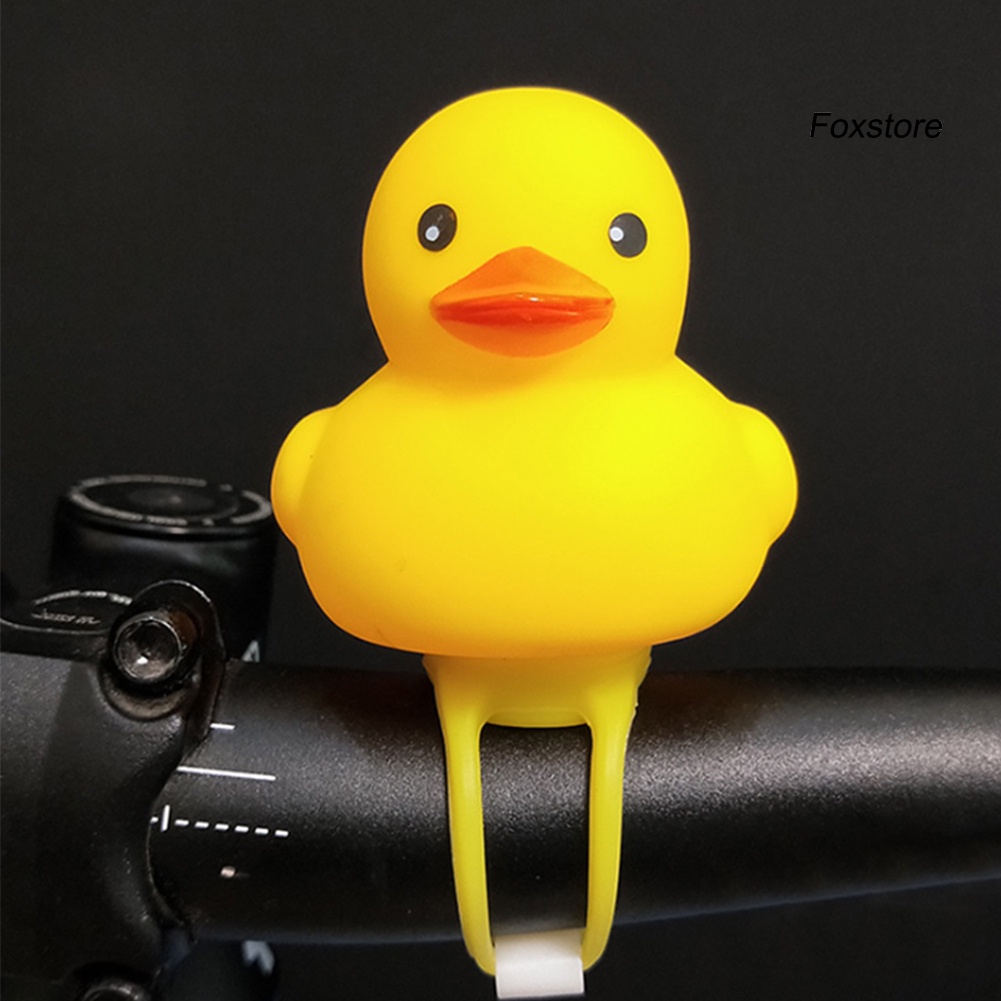 Chuông Xe Đạp Hình Chú Vịt Dễ Thương Cho Bé