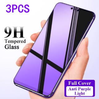 kính cường lực VIVO Y91i Y91C Y91 Y17 Y12 Y15 Y19 Vivo V9 V7 Plus S1 Pro Y75 Y69 Y67 Y66 Y55 Protector Full Cover Anti Blue Purple Ray Light Tempered Glass Screen Protector Case Film