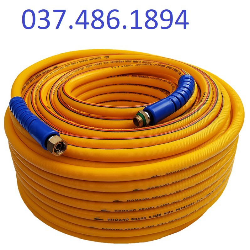 Dây Áp Lực – Dây Phun Xịt Romano 8.5mm R-15M