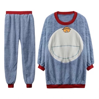 [ ORDER ] Set đồ nỉ bông doraemon