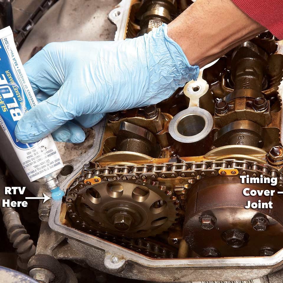 Keo Silicone Tạo Gioăng Thay Thế Ron Chịu Nhiệt Độ Cao X'traseal RTV 650°F 750°F