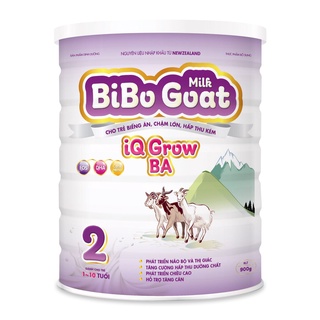 SỮA BỘT DÊ BIBO MILK GOAT IQ BA 2 400G.
