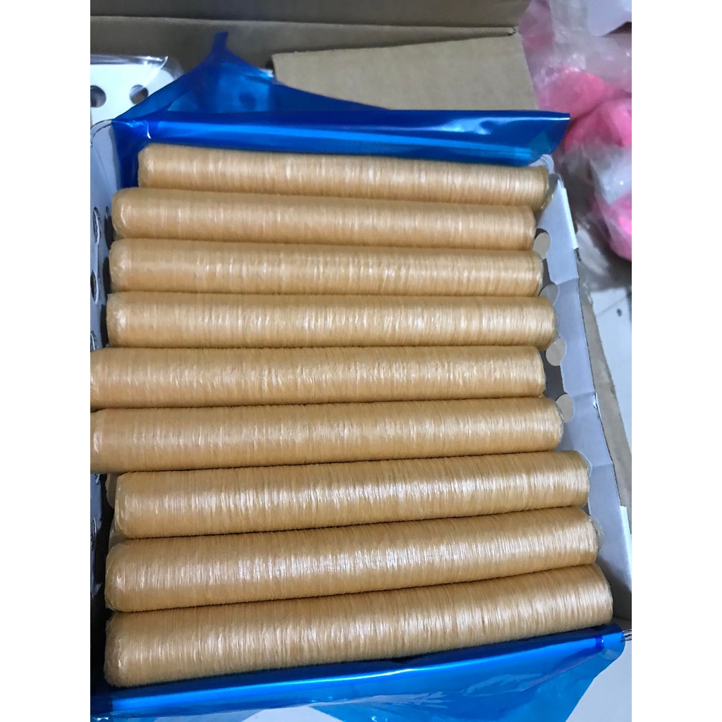 Vỏ xúc xích, lạp xưởng viscofan Ndz Đức đủ kích thước 21,23,24,25,26mm loại xịn