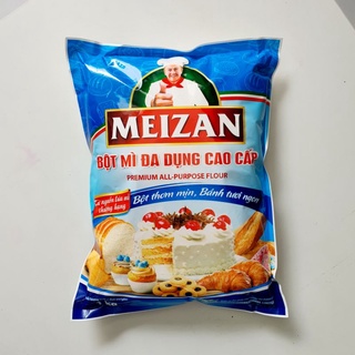 BỘT MÌ ĐA DỤNG CAO CẤP MEIZAN - Số 11 Gói 500g/1Kg